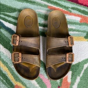 Aloha Island Double Strap Sandals